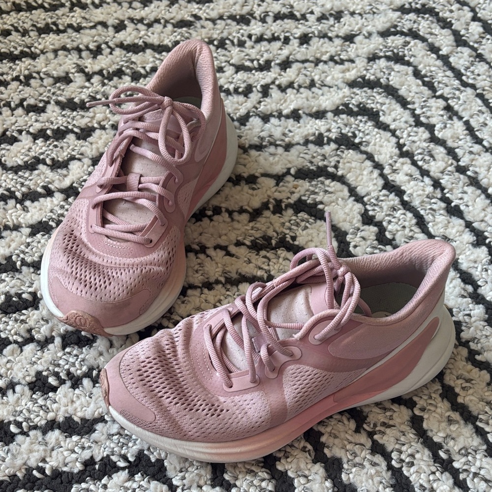 lululemon athletica Women's Soft Pink Sneakers